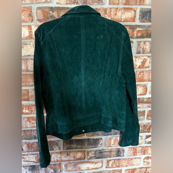 Blank NYC Evergreen Suede Moto Jacket - Picture 4 of 9